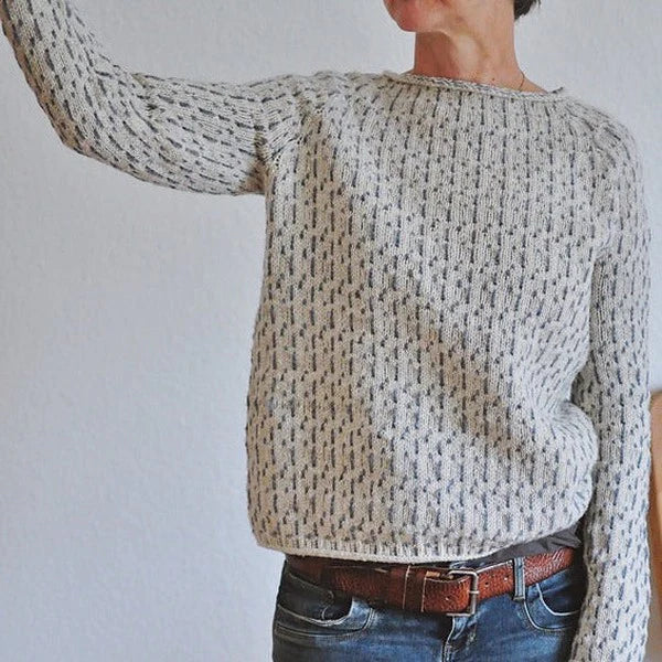 Amelia | Elegant Knit Pullover