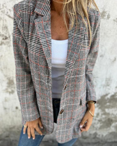 EIRA | Timeless checked blazer