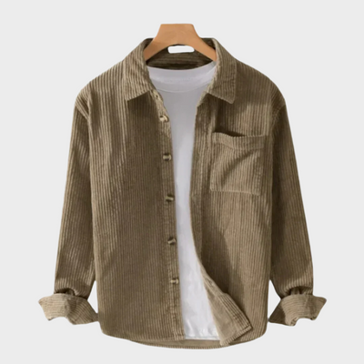 Dudley | Casual Corduroy Shirt