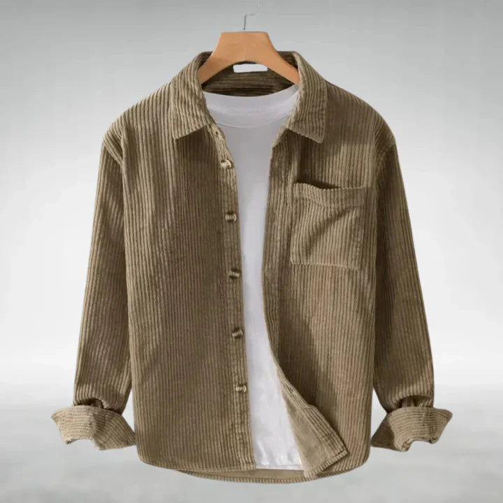 Dudley | Casual Corduroy Shirt