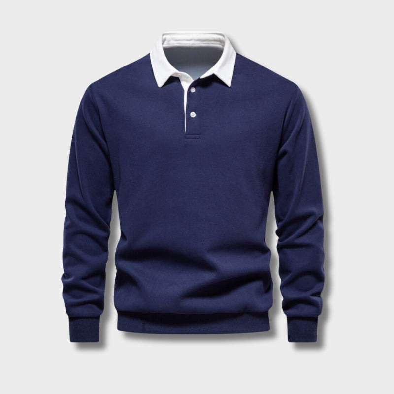 Hugo | Collared Sweater