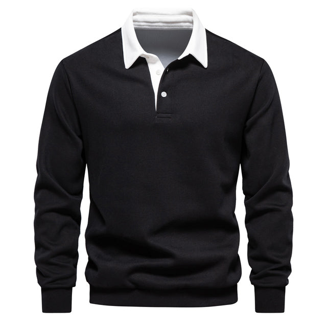 Hugo | Collared Sweater