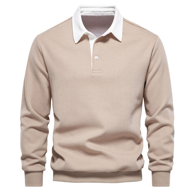 Marvin | Premium Polo Sweater