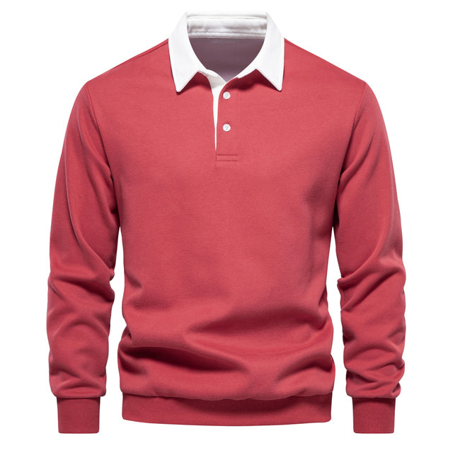 Marvin | Premium Polo Sweater