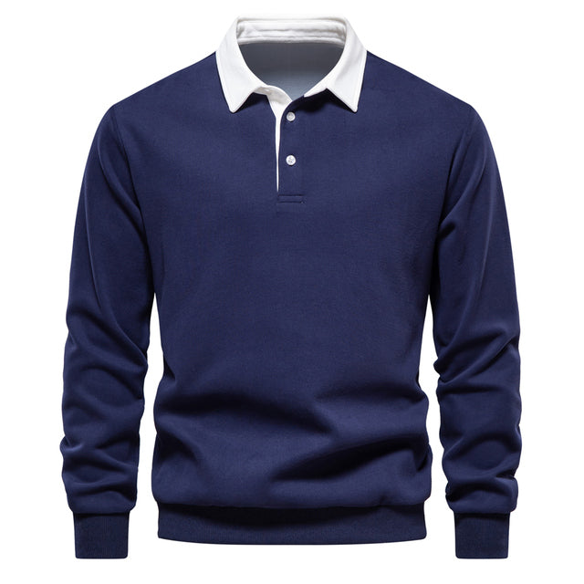 Marvin | Premium Polo Sweater