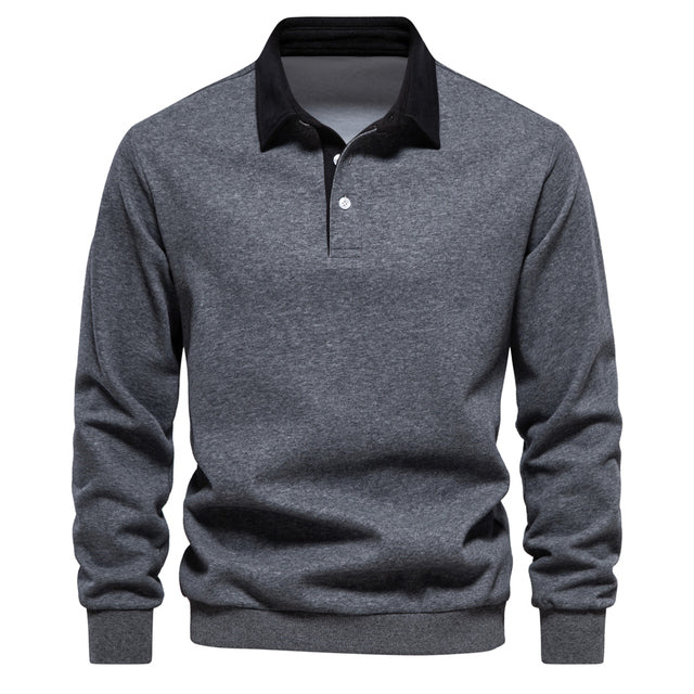 Marvin | Premium Polo Sweater