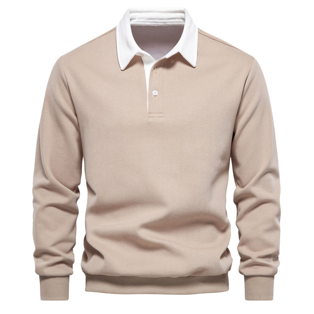 Hugo | Collared Sweater