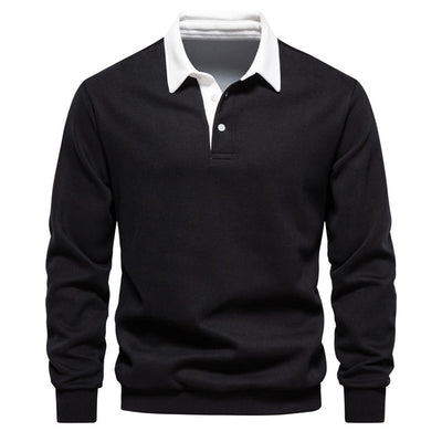 Marvin | Premium Polo Sweater