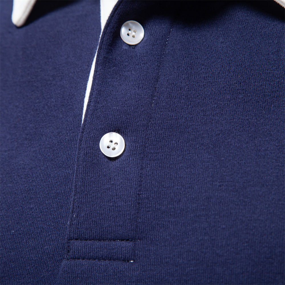 Marvin | Premium Polo Sweater