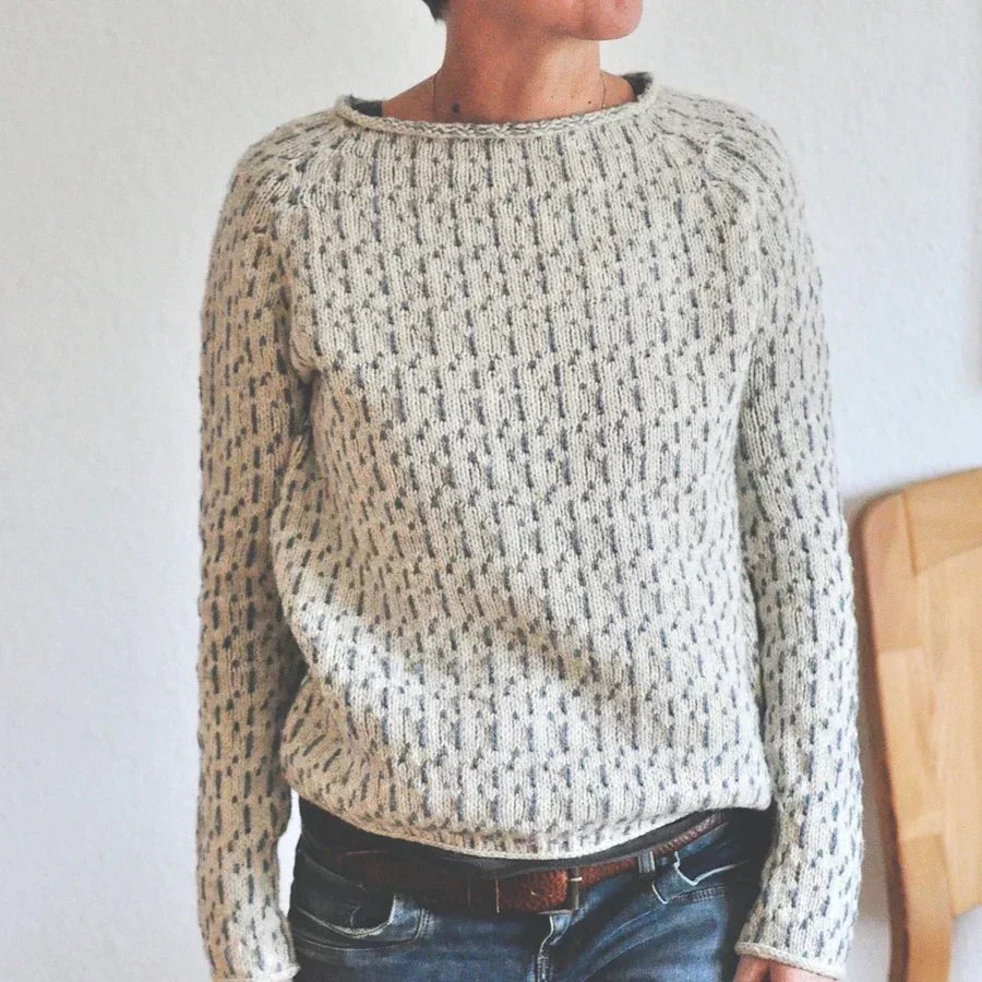 Amelia | Elegant Knit Pullover