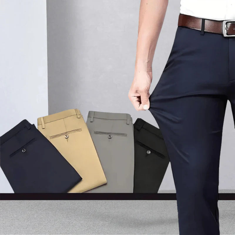 Carter | Formal Stretch Trousers