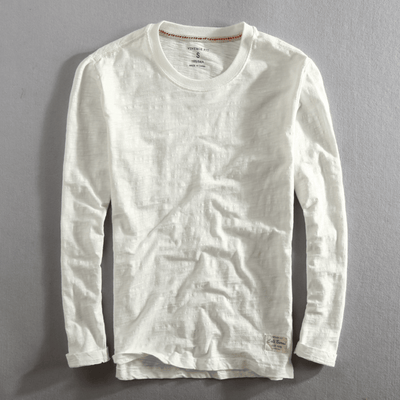 Malcolm | Cotton Long Sleeve Shirt