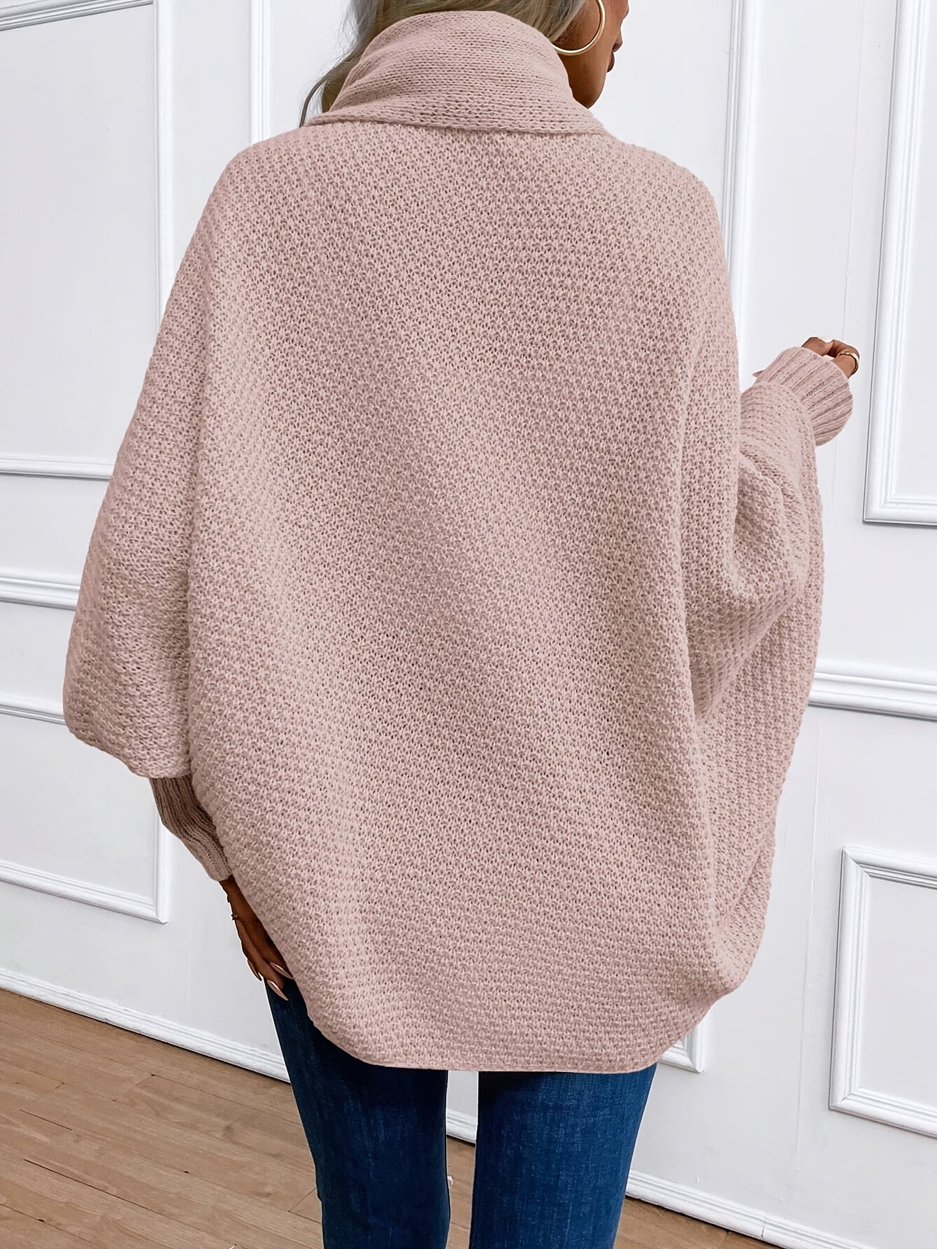 Emily™ | Batwing Knit Cardigan