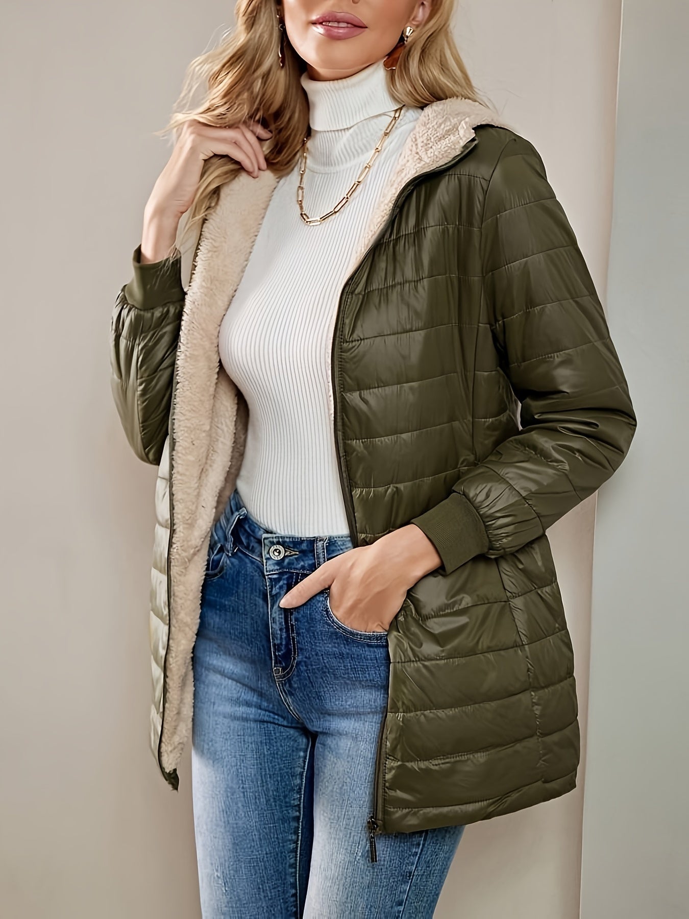 Anita | Casual Puffer Jacket