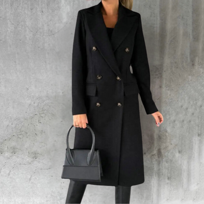 Judith | Elegant Wool Trenchcoat