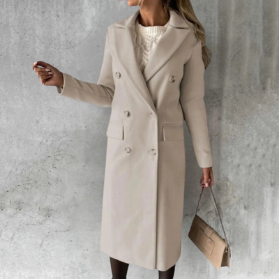 Judith | Elegant Wool Trenchcoat