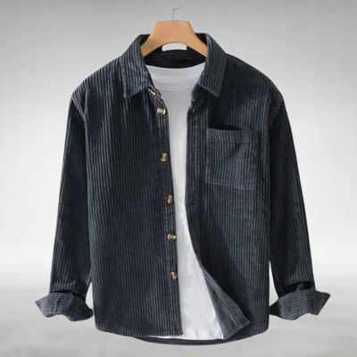 Dudley | Casual Corduroy Shirt