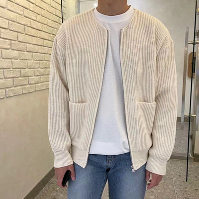 Daniel | Men's Knitted Cardigan