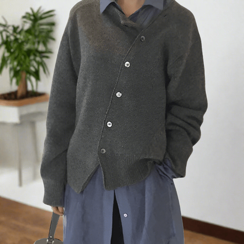 Cathy | Button-Up Cardigan