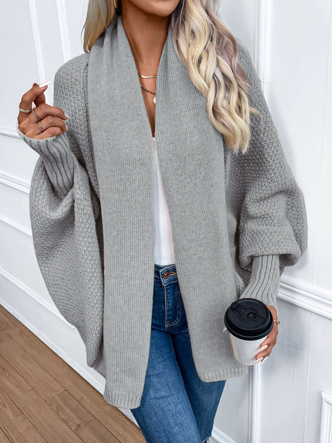 Emily™ | Batwing Knit Cardigan