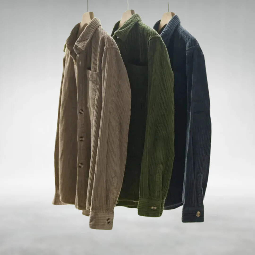 Dudley | Casual Corduroy Shirt