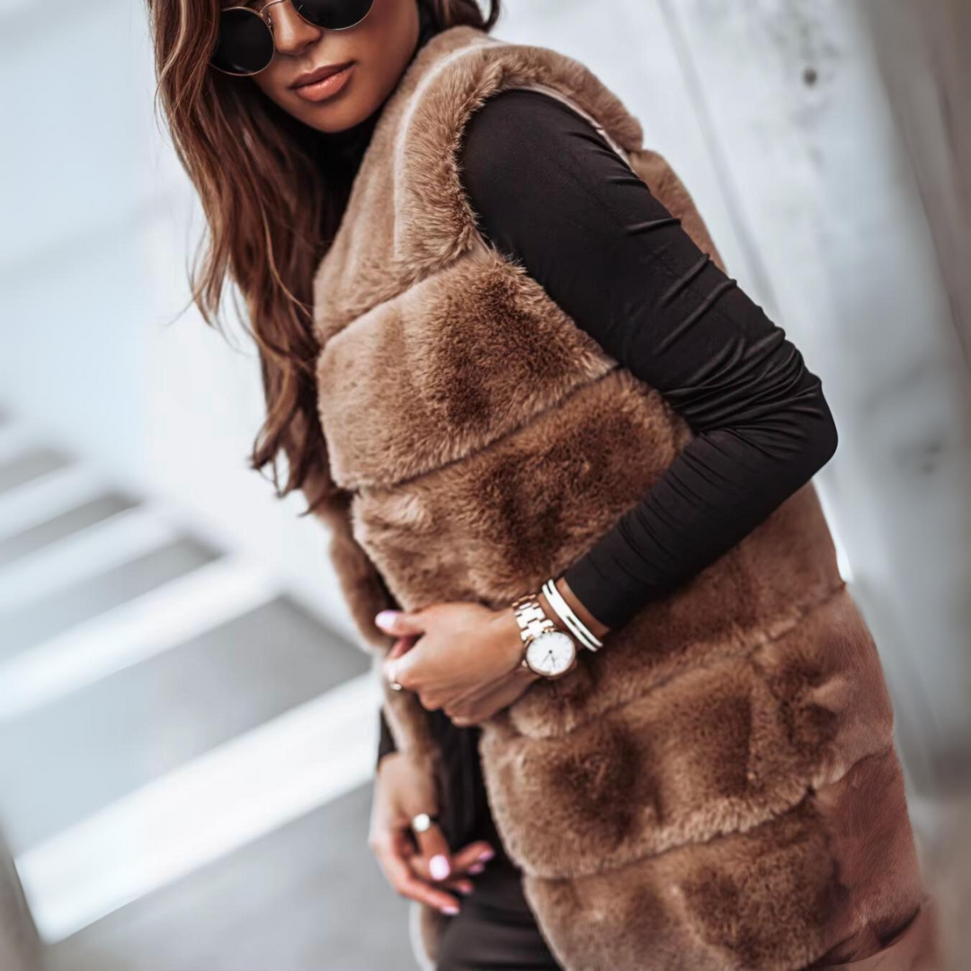 Belly | Stylish Sleeveless Winter Jacket