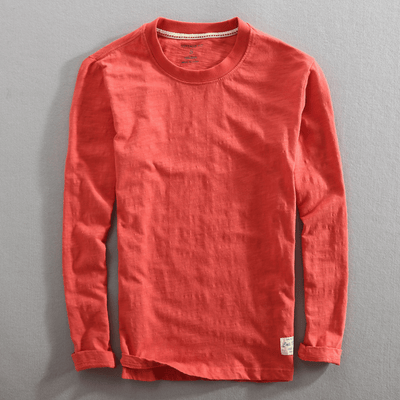 Malcolm | Cotton Long Sleeve Shirt