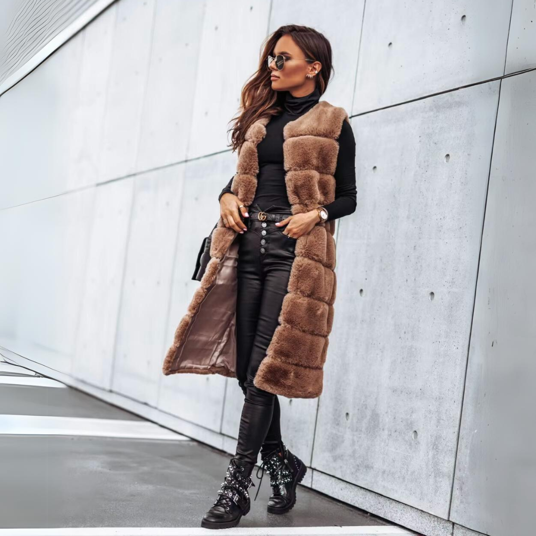 Belly | Stylish Sleeveless Winter Jacket