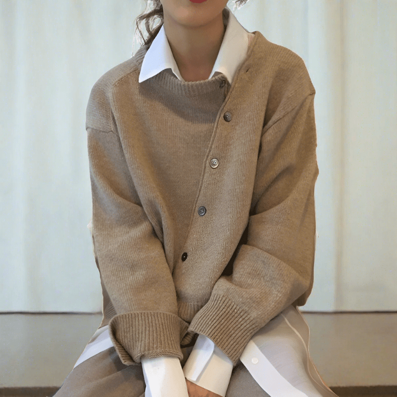 Cathy | Button-Up Cardigan