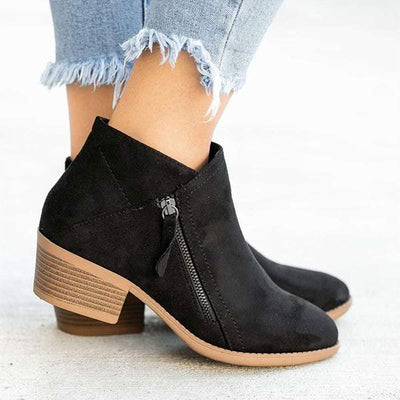 Carmen | Comfortable Ankle Boots