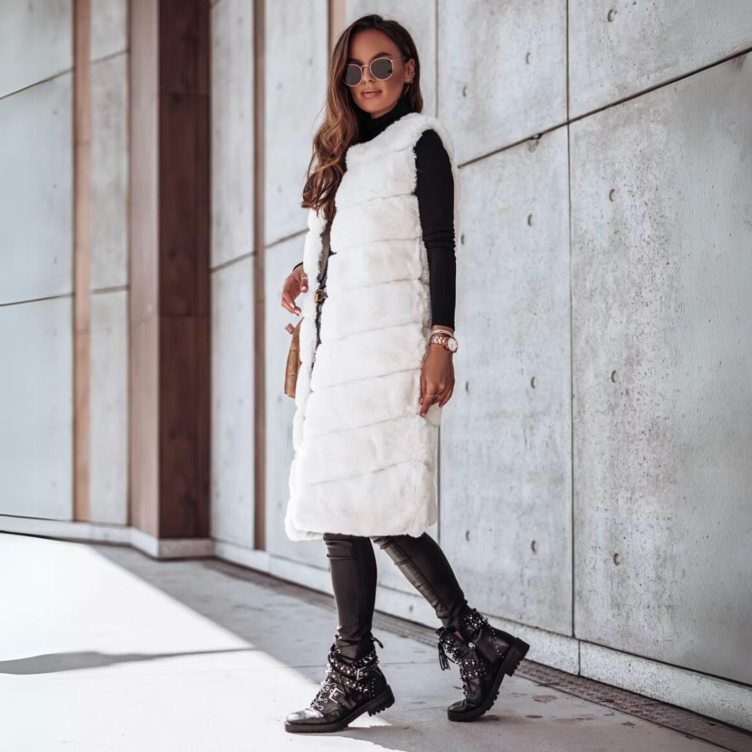 Belly | Stylish Sleeveless Winter Jacket