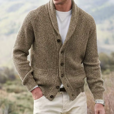 Wesley | Knitted Cardigan