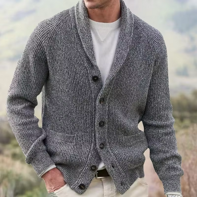 Wesley | Knitted Cardigan