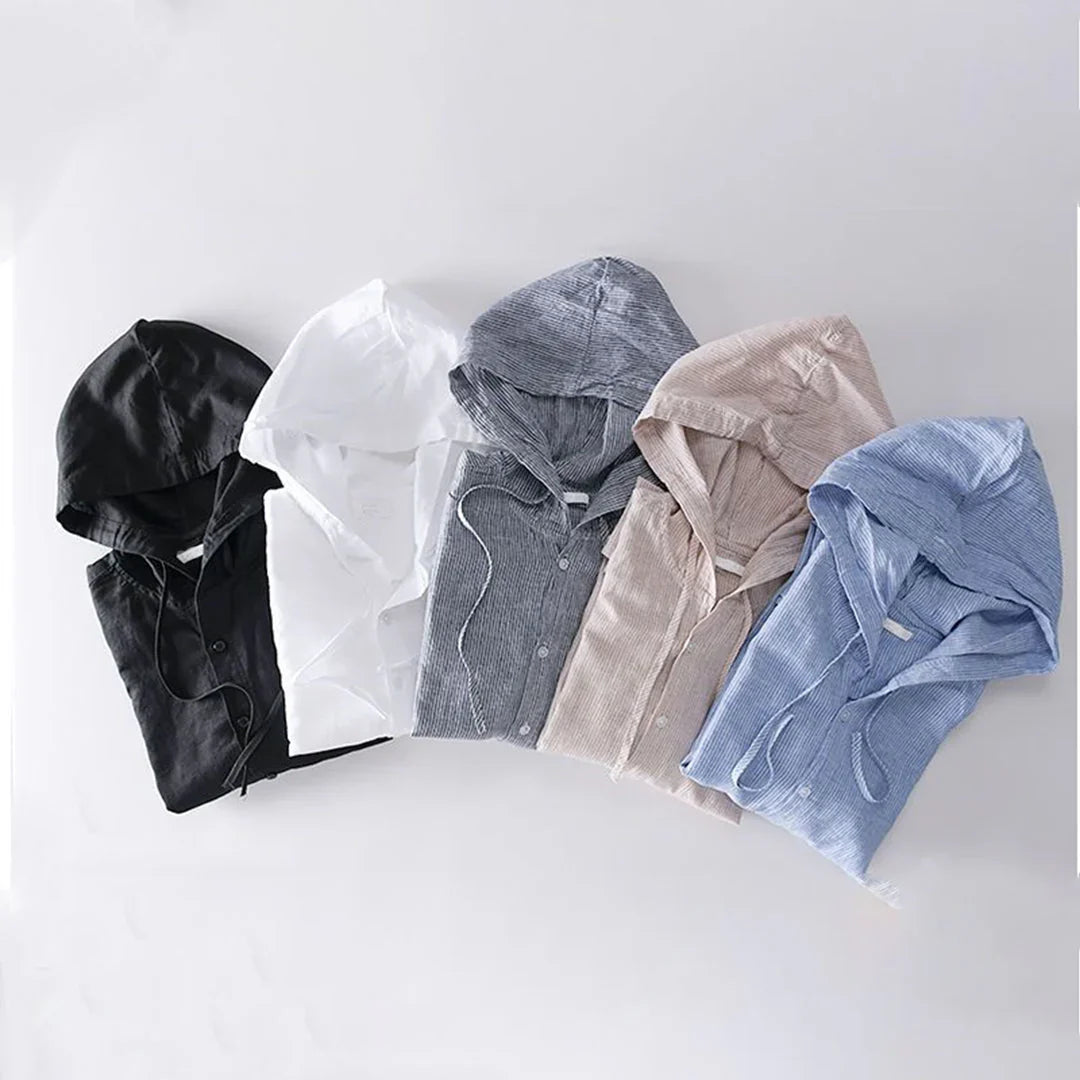 Levi | Breezy Linen Shirt