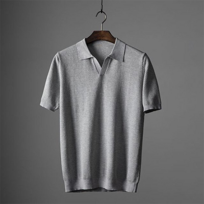 Libero™ | The Elegant Short-Sleeve Polo