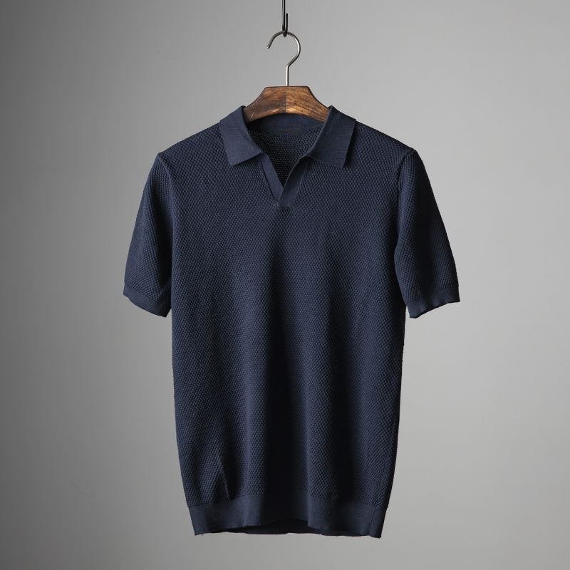 Libero™ | The Elegant Short-Sleeve Polo