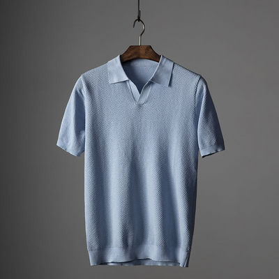 Libero™ | The Elegant Short-Sleeve Polo