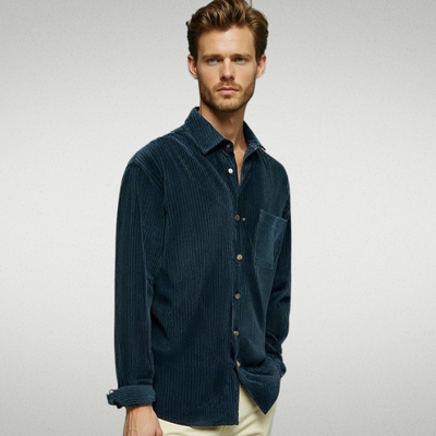 Dudley | Casual Corduroy Shirt