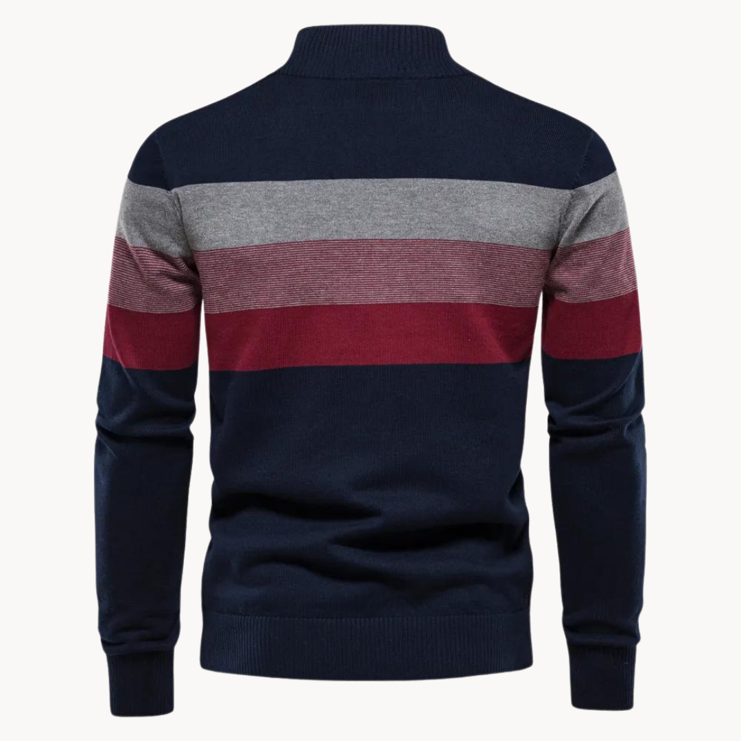 Calvin | Casual Quarter-Zip Pullover