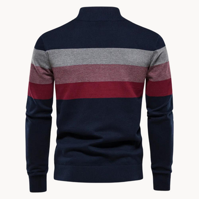 Calvin | Casual Quarter-Zip Pullover