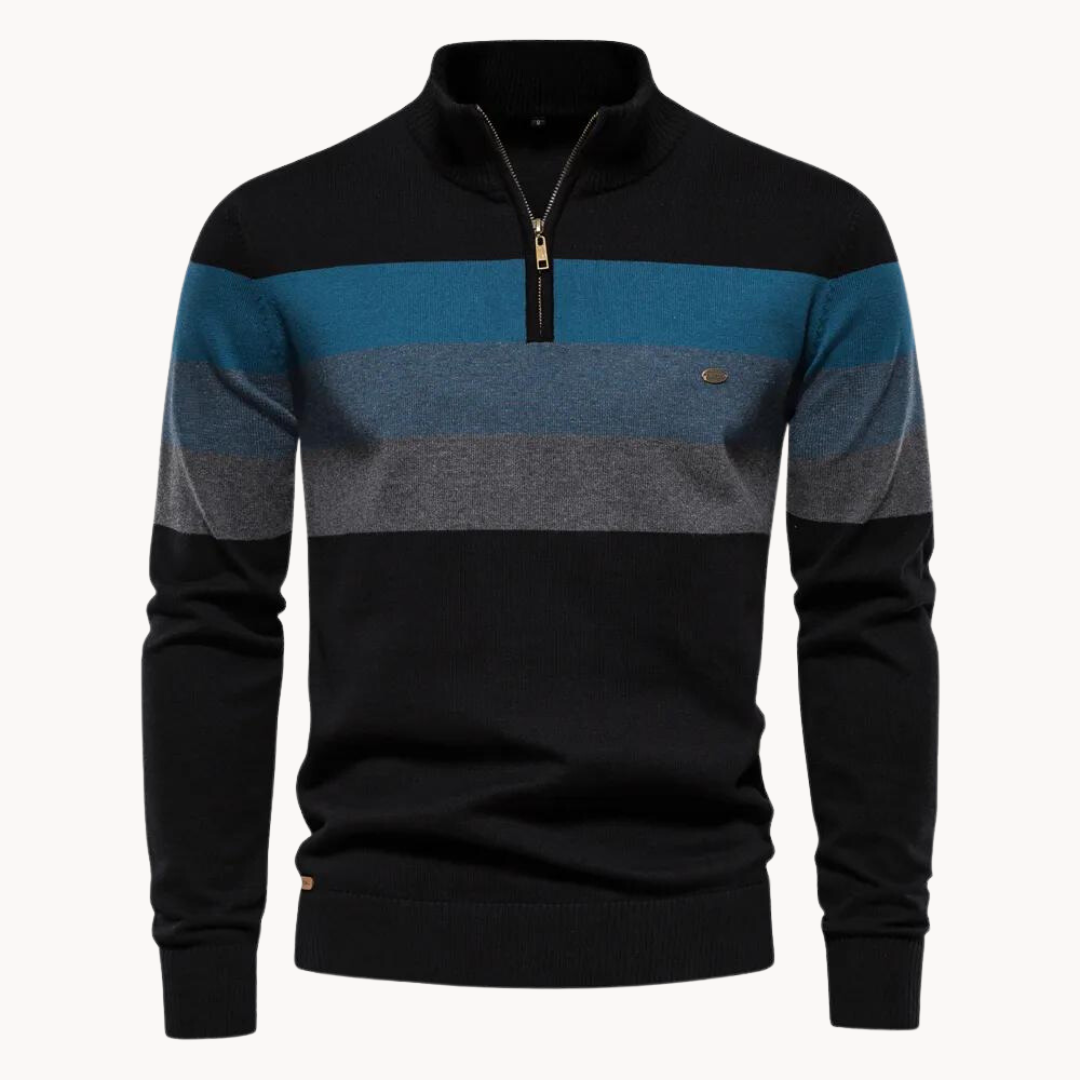 Calvin | Casual Quarter-Zip Pullover