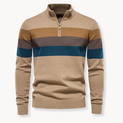 Calvin | Casual Quarter-Zip Pullover