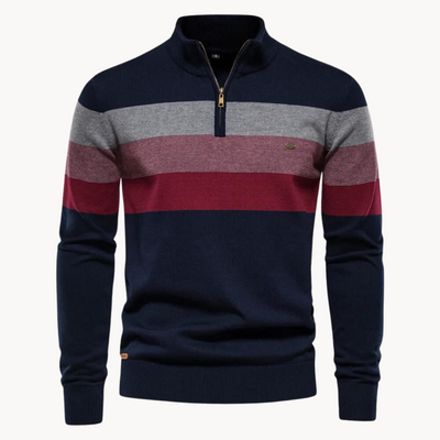 Calvin | Casual Quarter-Zip Pullover