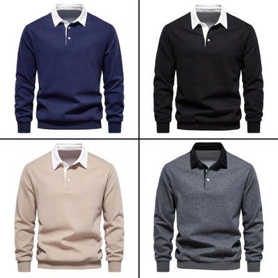 Marvin | Premium Polo Sweater