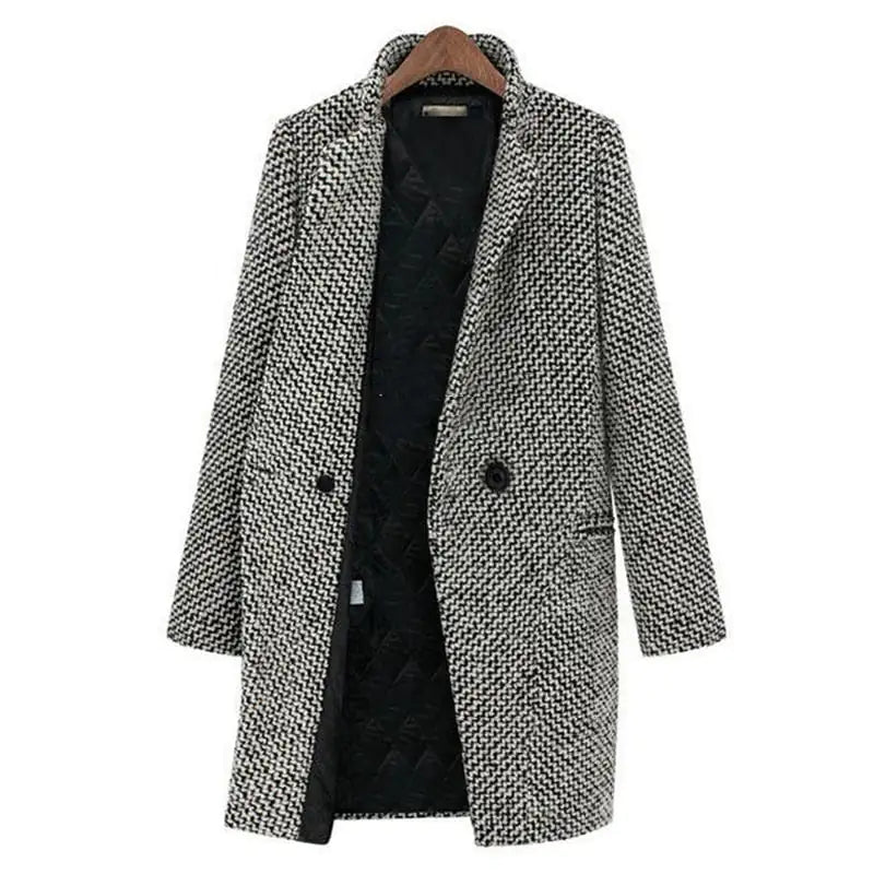 Hailey™ | Elegant Long Coat