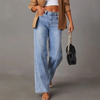 Callista | Chic wide-leg jeans