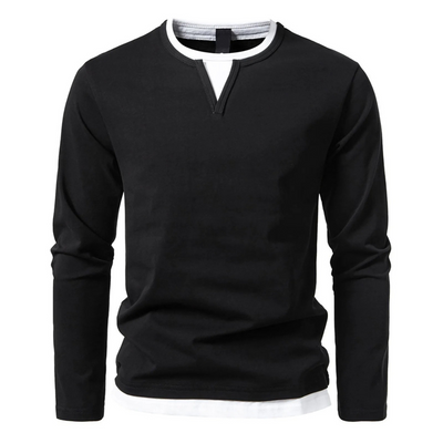 Bryce | Layered Long Sleeve Shirt