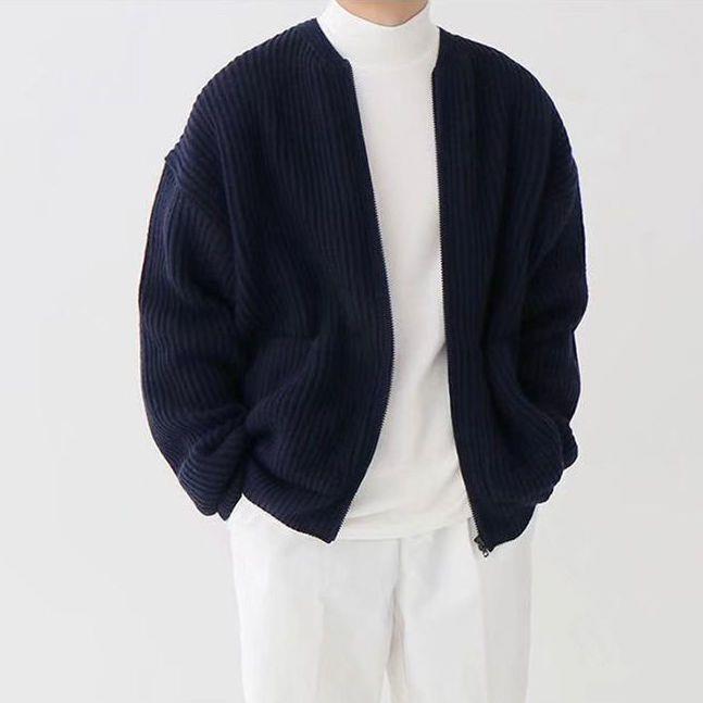 Daniel | Men's Knitted Cardigan