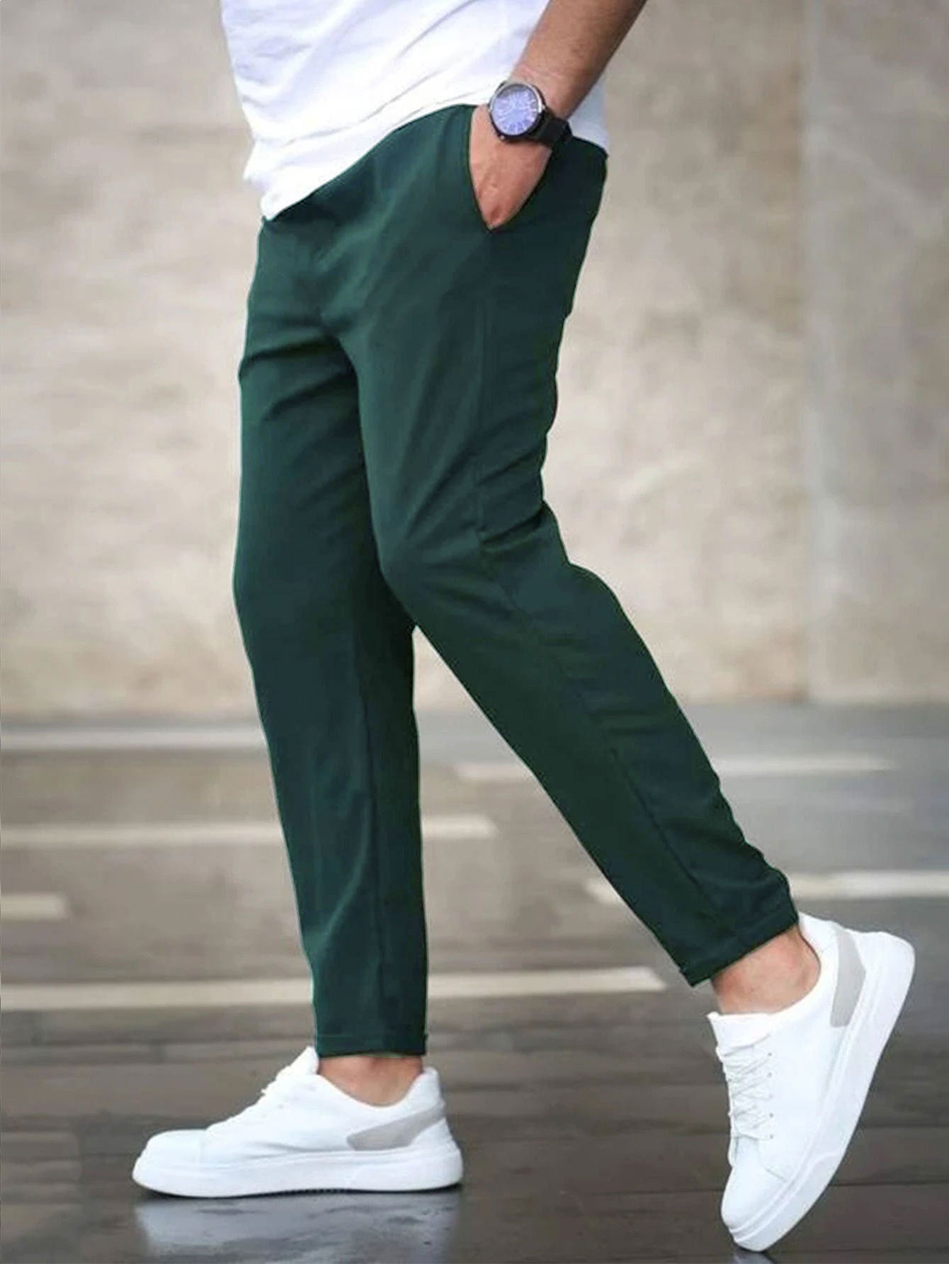 Nathan | Casual Slim Pants