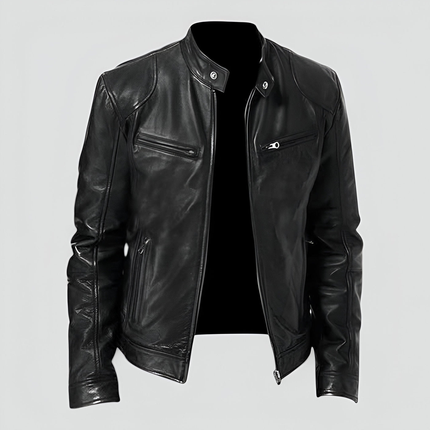 Markus | Vegan Leather Jacket